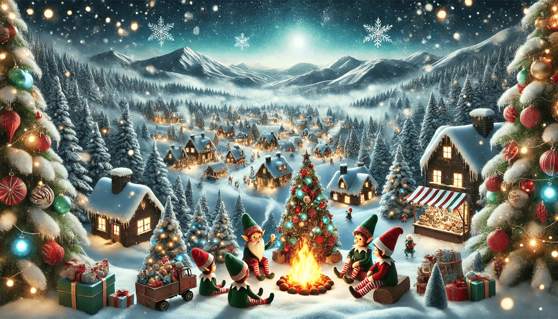 Elf village